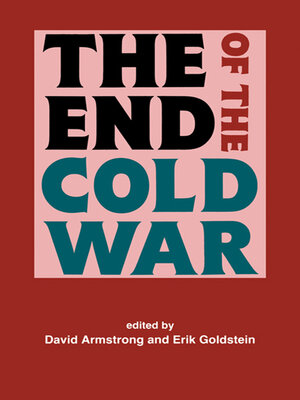 cover image of The End of the Cold War